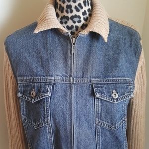 Vintage Marsh Landing denim jacket